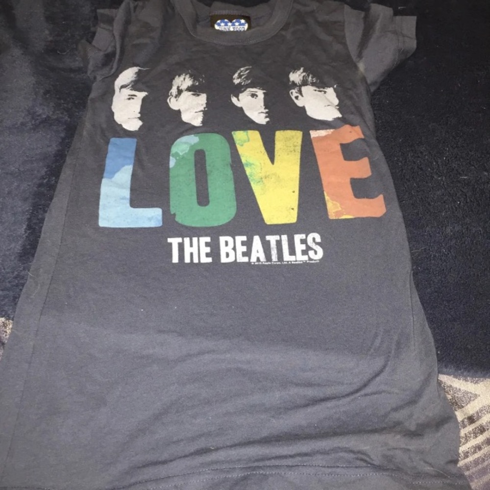 Beatles tee